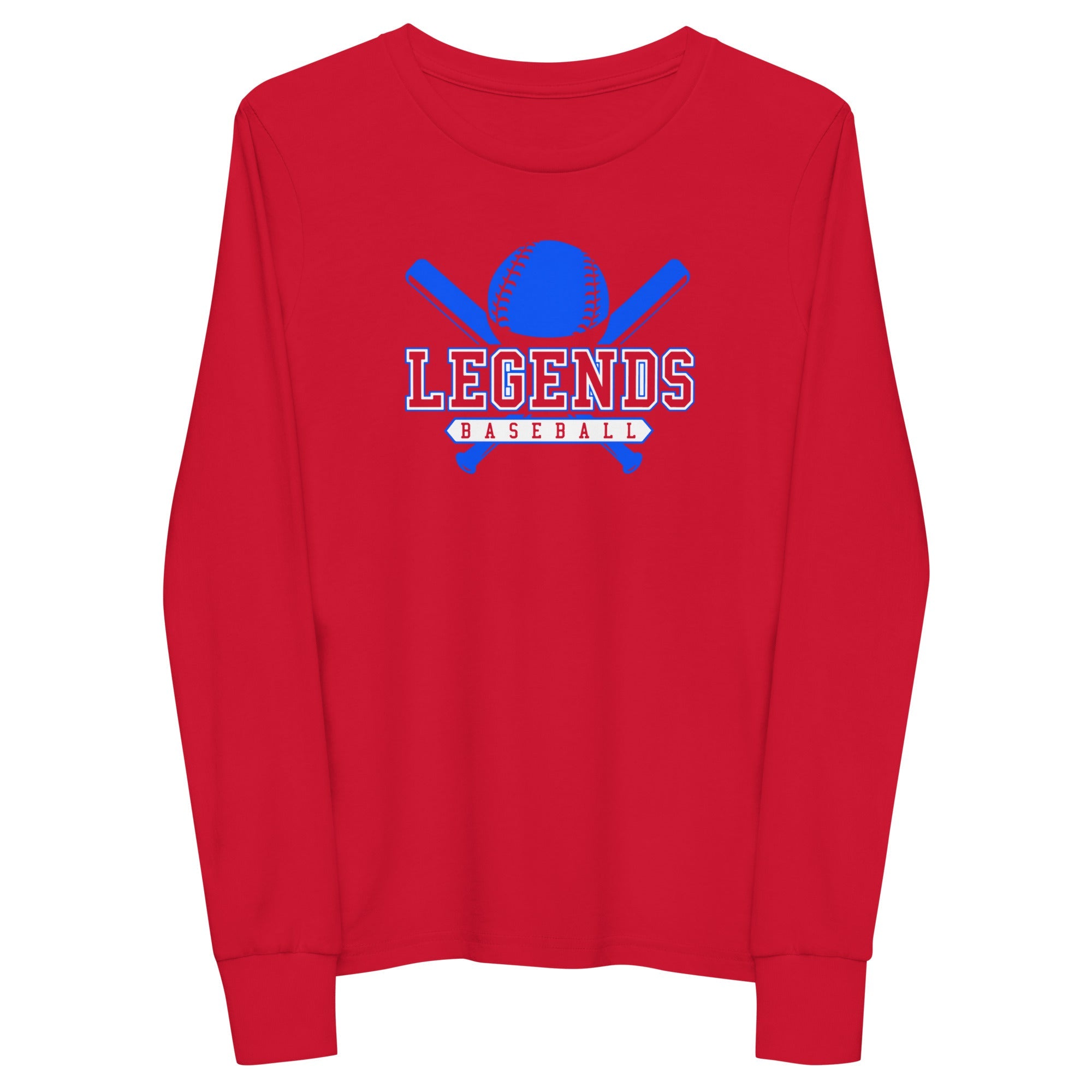 Legends Youth long sleeve tee V3