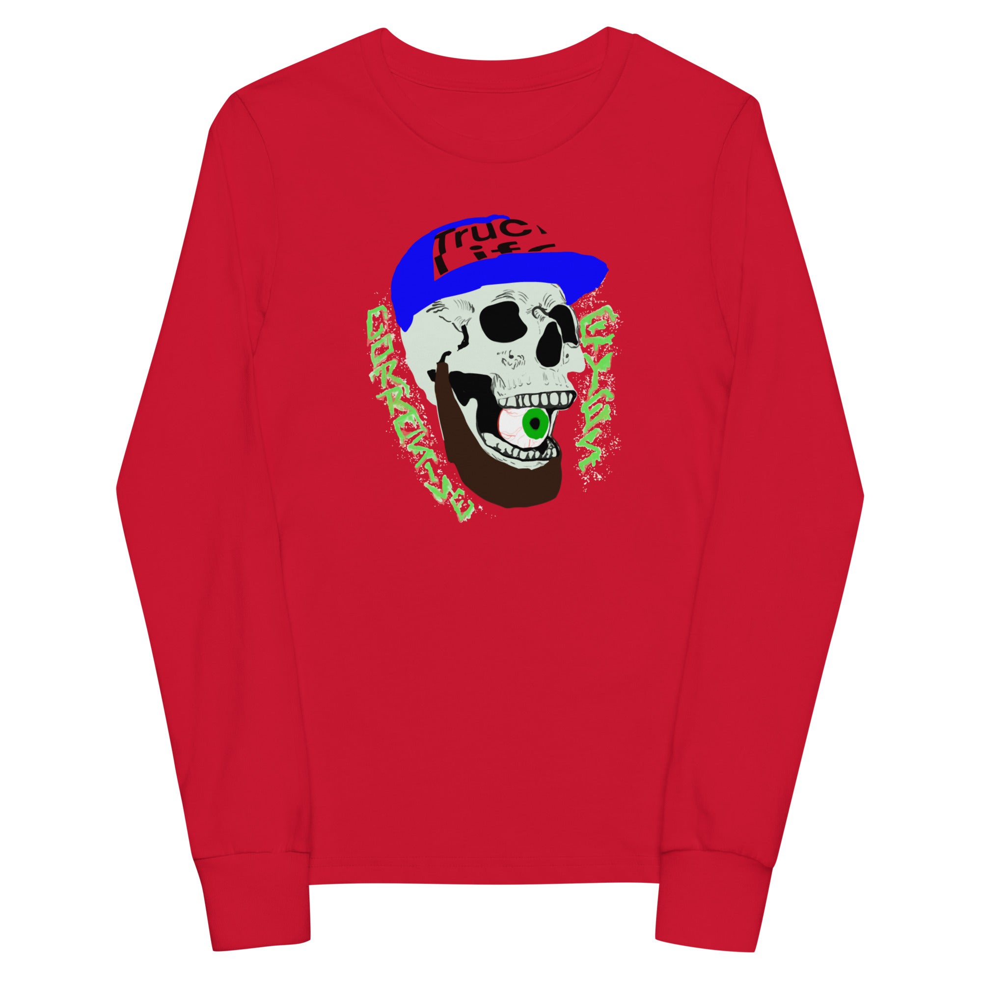 CE Youth long sleeve tee