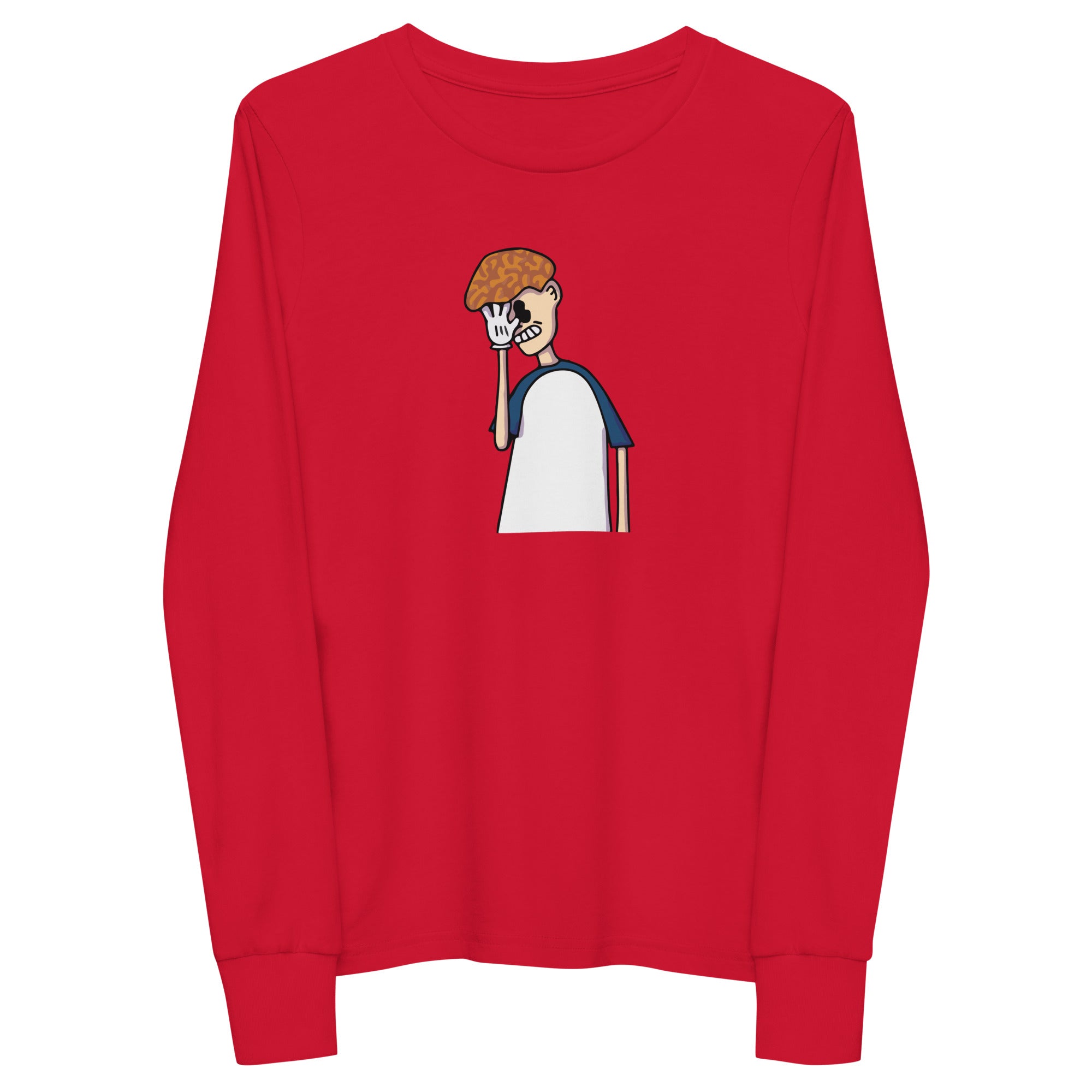 JDUBZZ Youth long sleeve tee V2