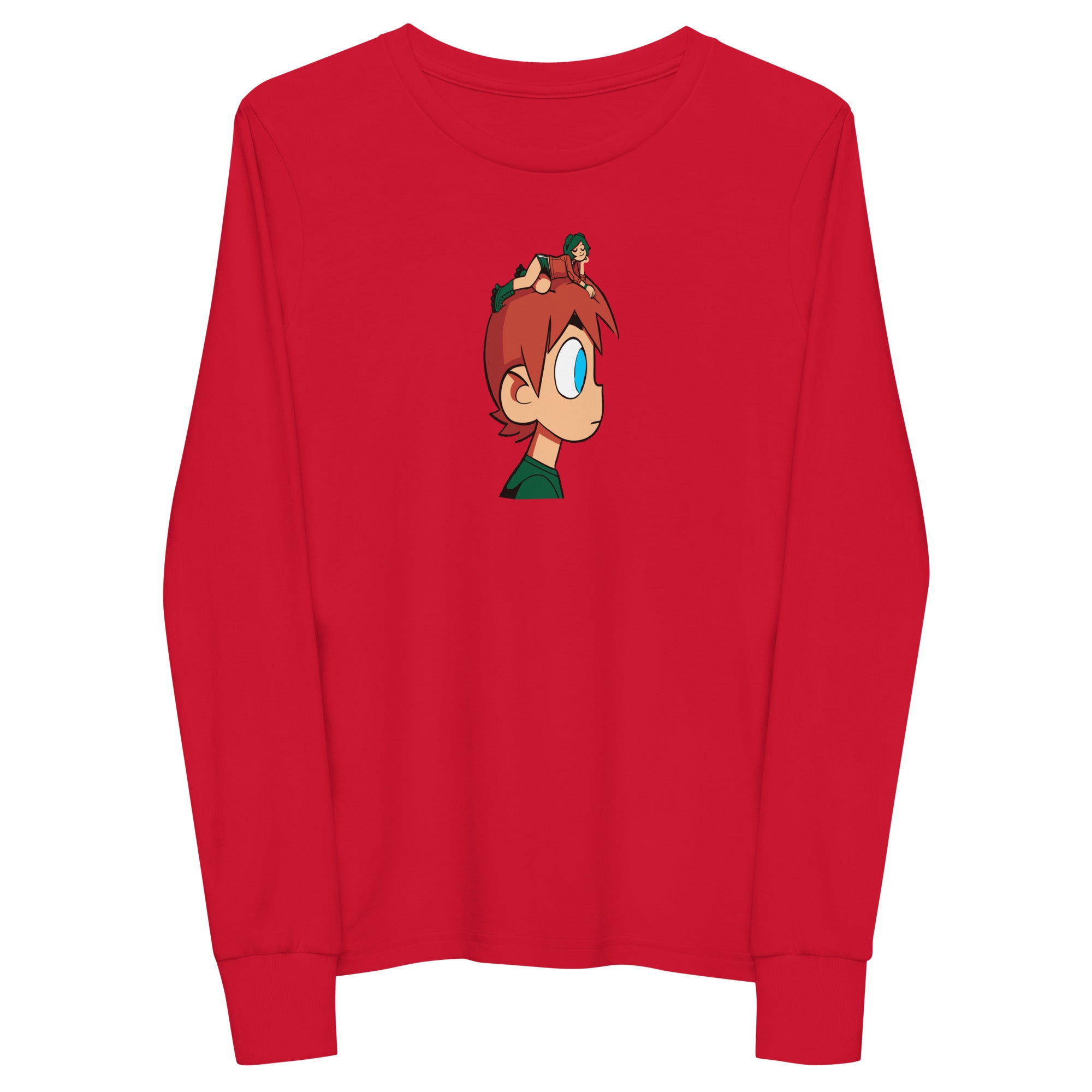 JDUBZZ Youth long sleeve tee