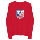 UWR Youth long sleeve tee