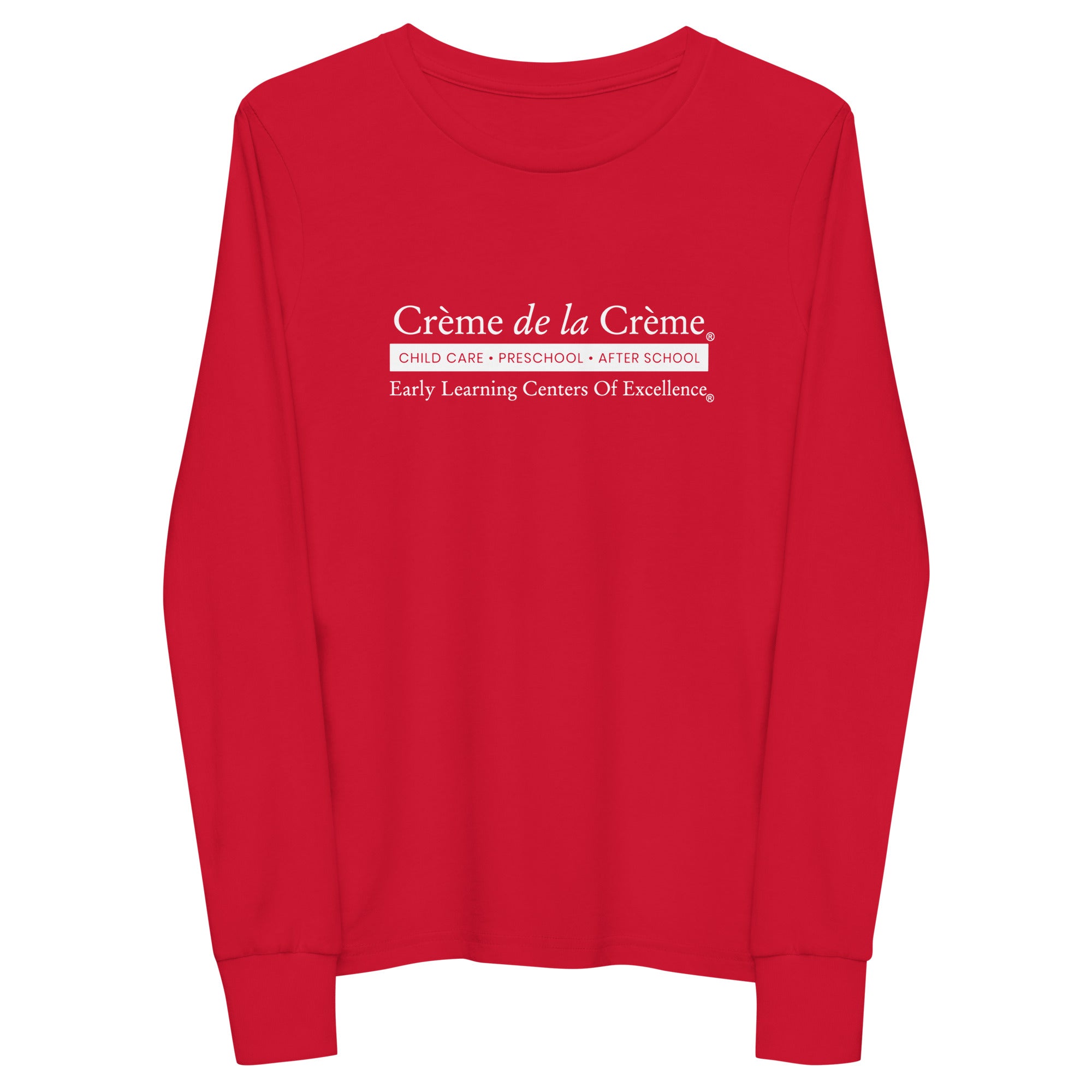 CDLC Youth long sleeve tee