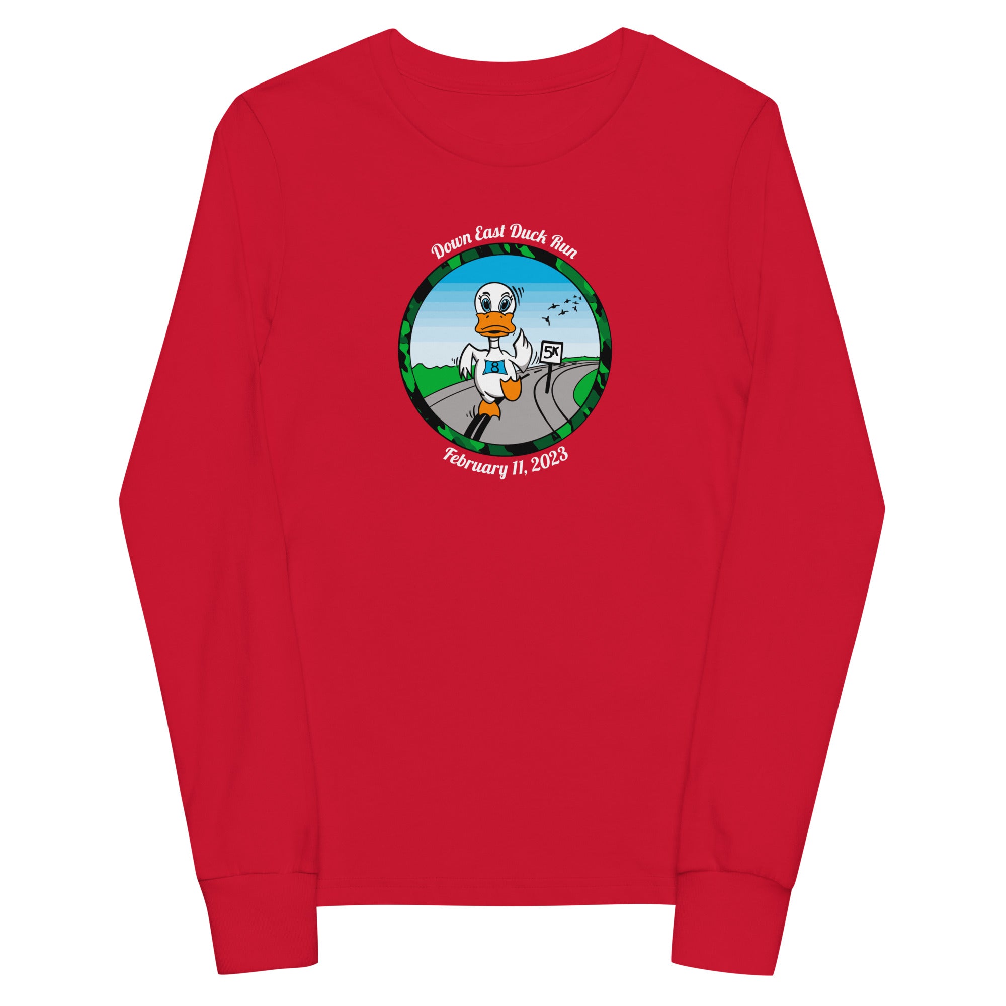 DEDR Youth long sleeve tee