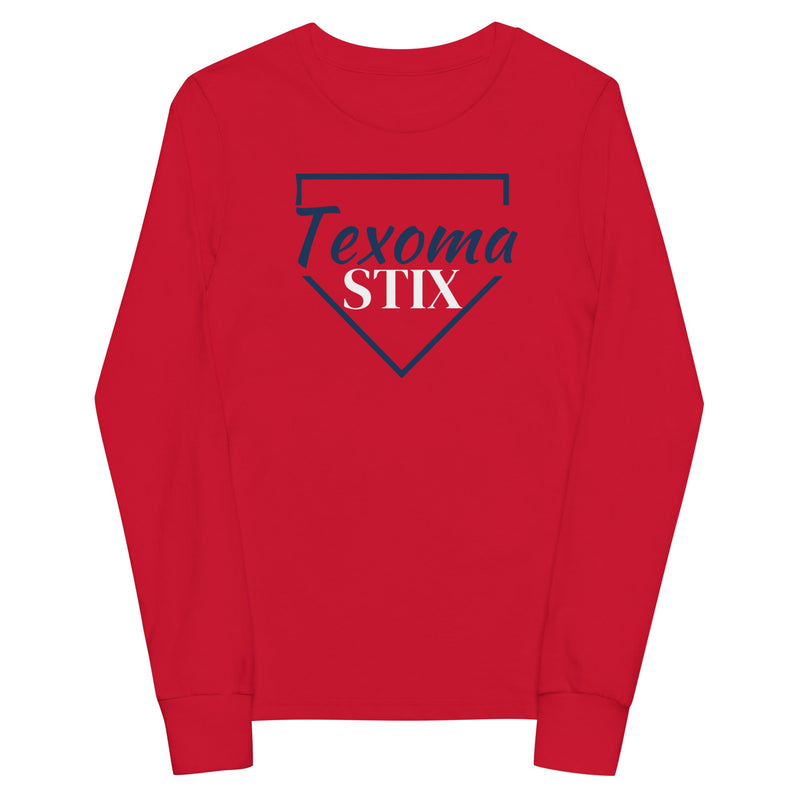 Stix Youth long sleeve tee V3