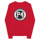 p4 Youth long sleeve tee