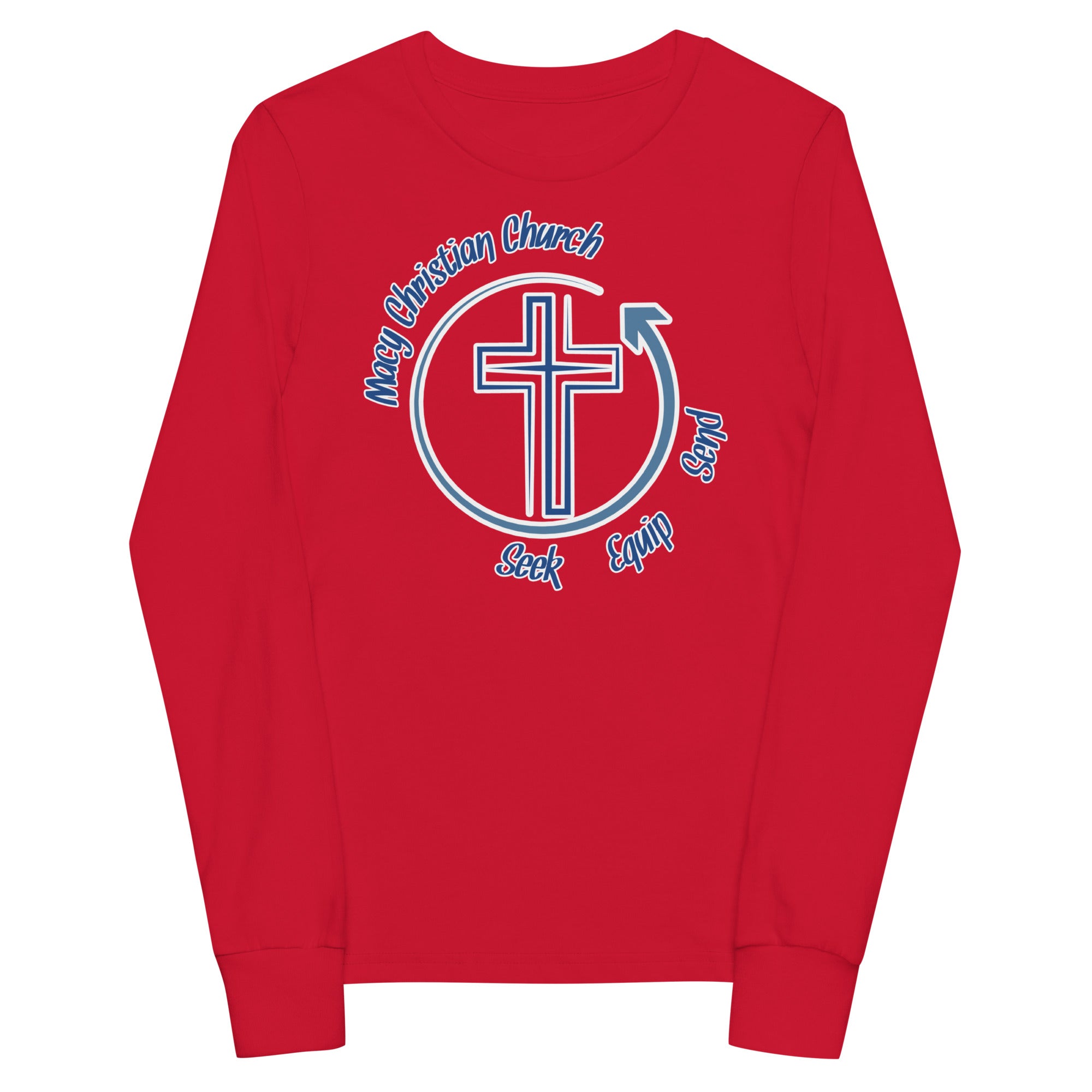 MCC Youth long sleeve tee