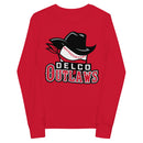 DO Baseball Youth long sleeve tee v2