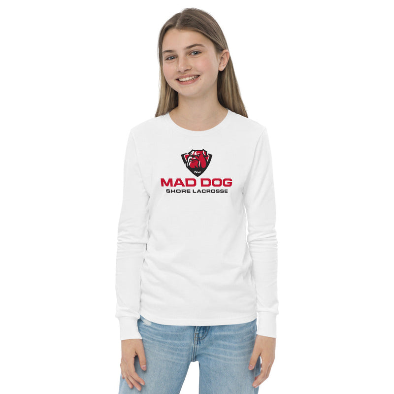 MD Shore Lacrosse Youth long sleeve tee