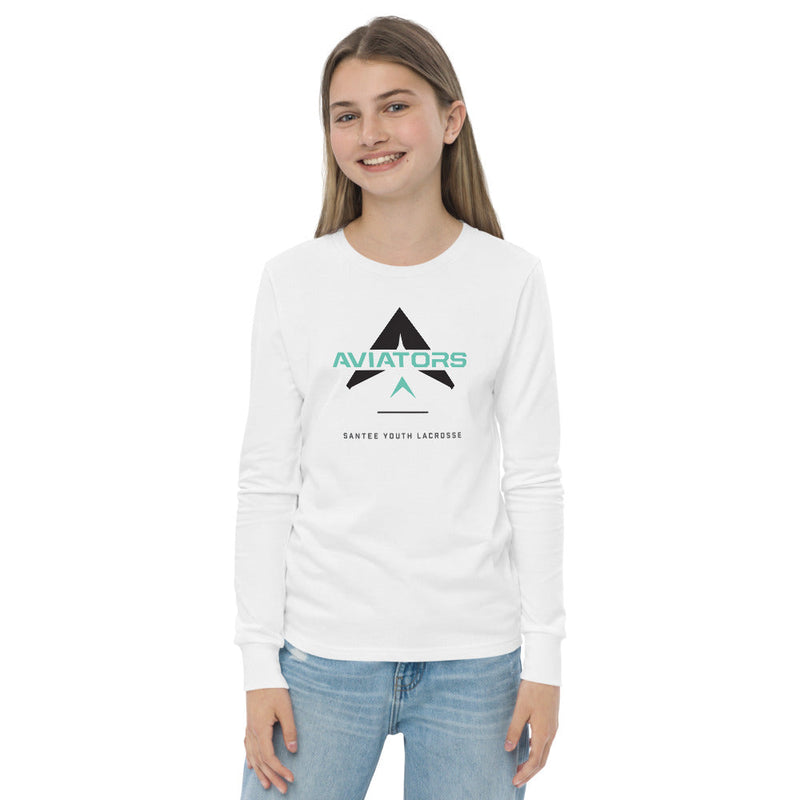 Santee Youth long sleeve tee