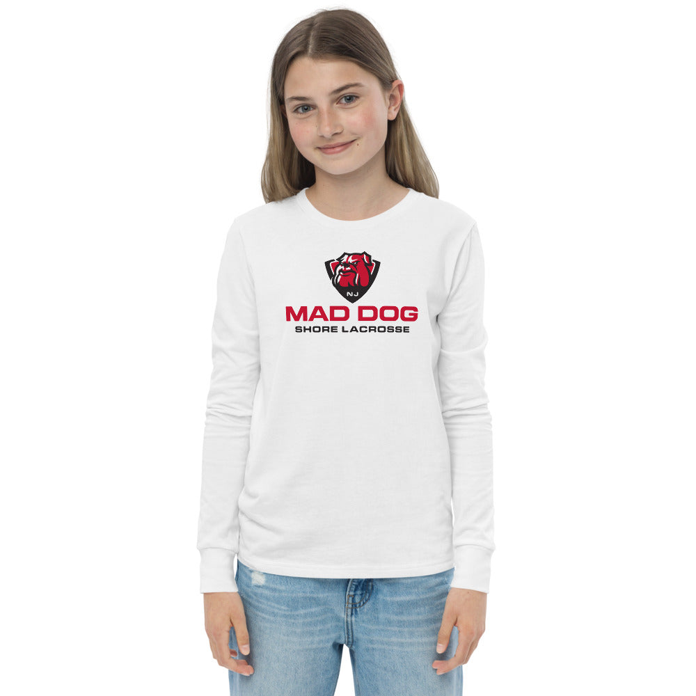 MD Shore Lacrosse Youth long sleeve tee