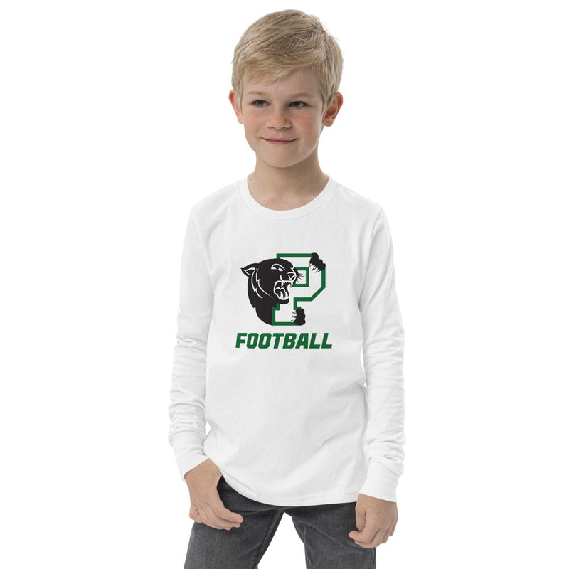 Palmer Football Youth LS tee