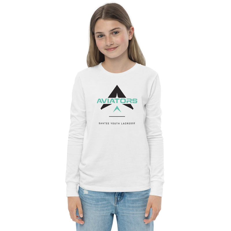 Santee Youth long sleeve tee