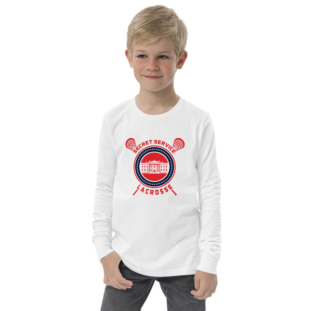 Camiseta de manga larga juvenil USSS Lacrosse 2