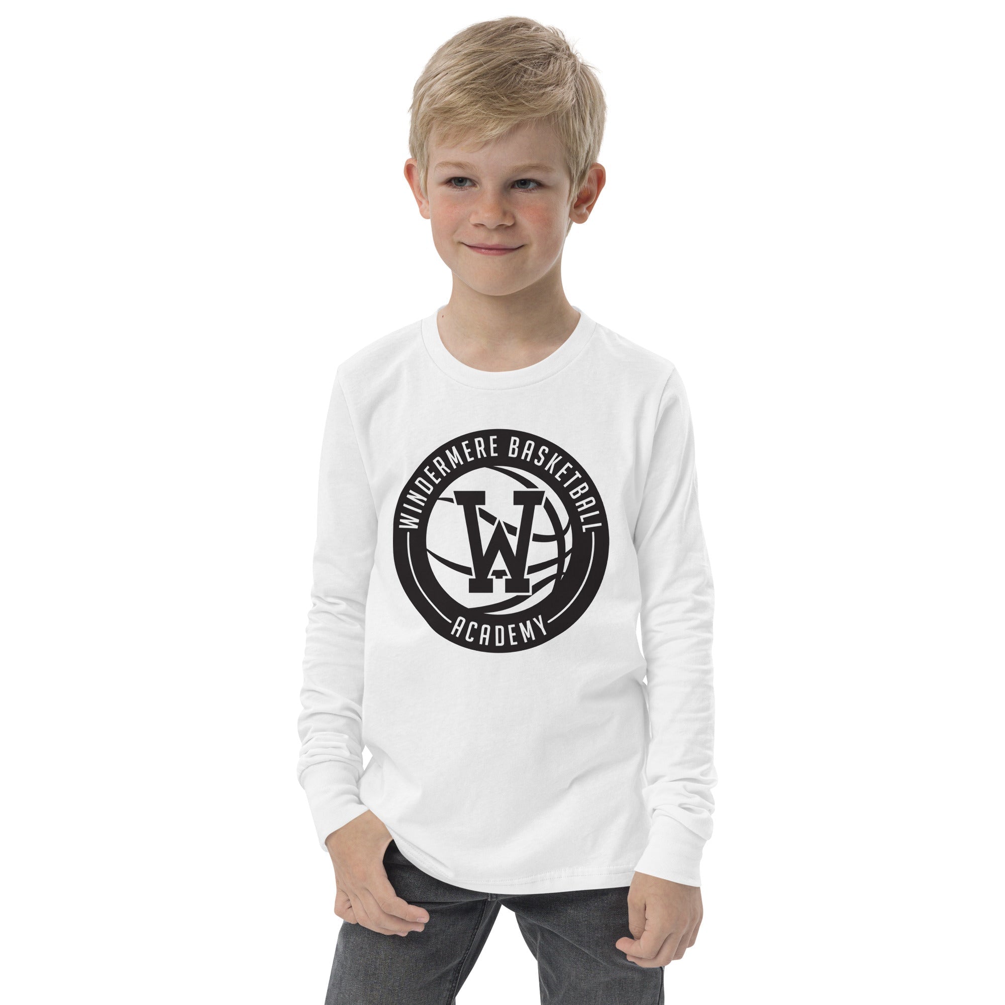 WBA Youth long sleeve tee