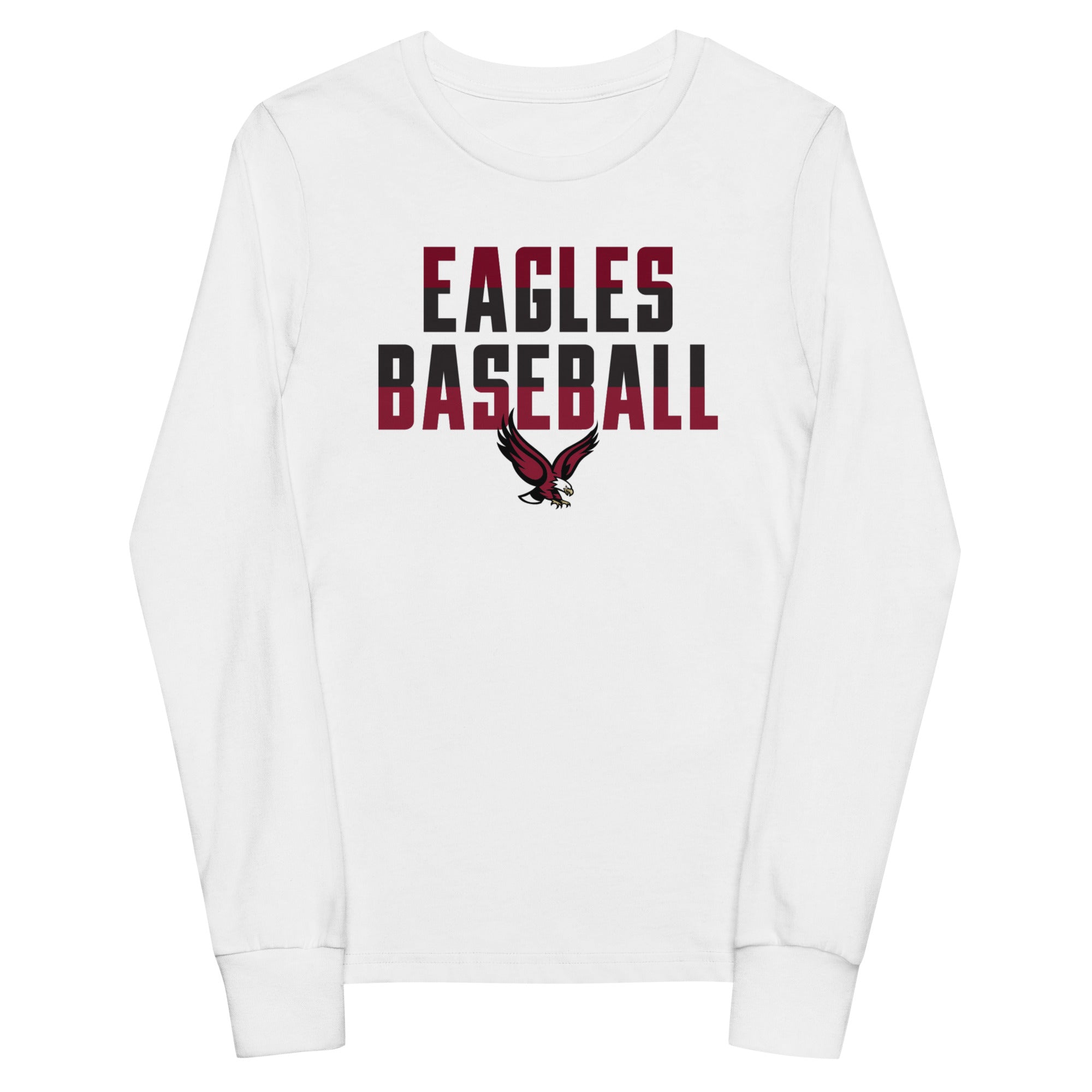 Eagles BB Youth long sleeve tee