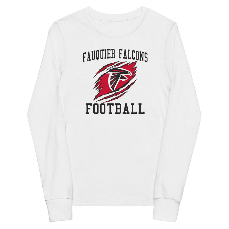 Falcons FB Youth long sleeve tee