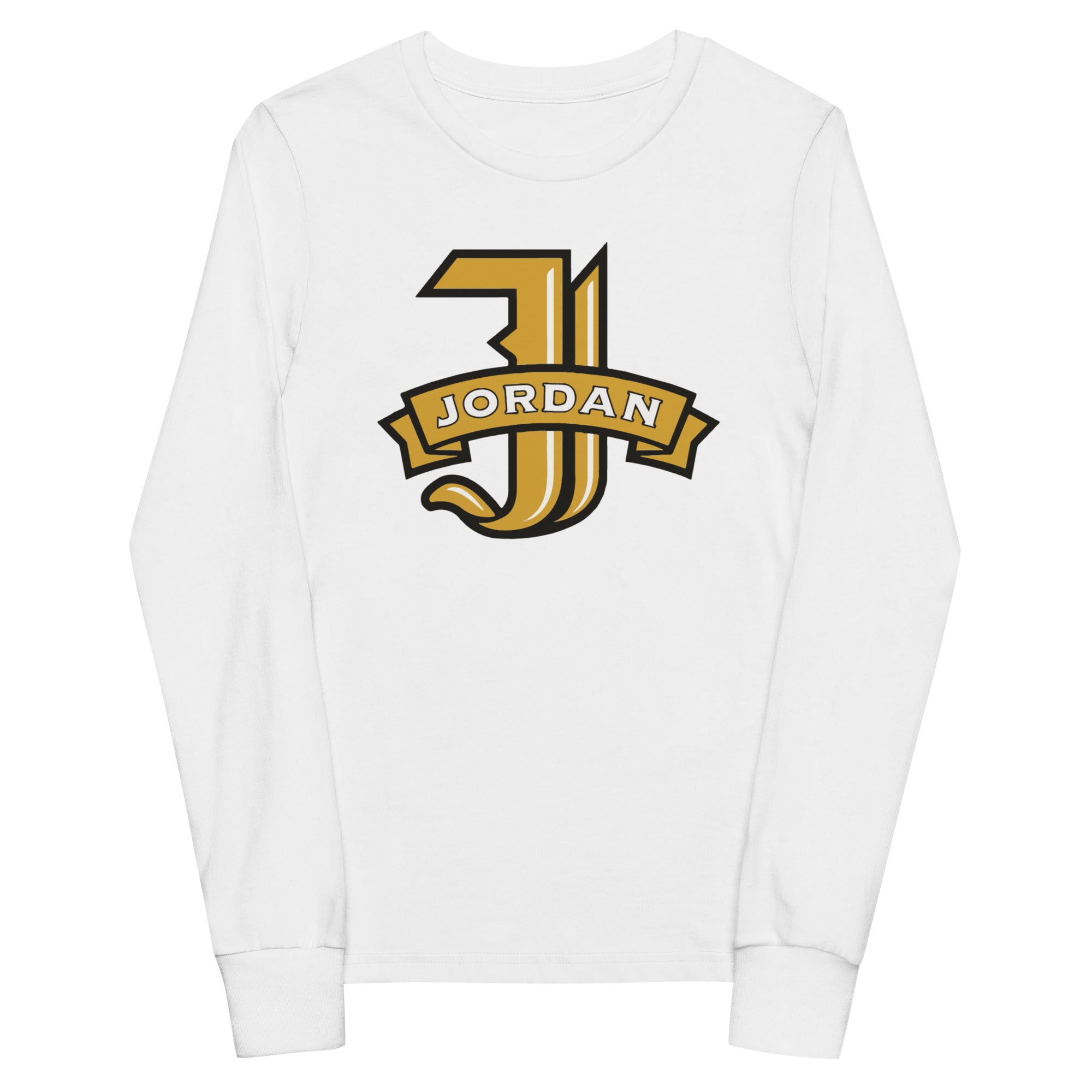 JMS Youth long sleeve tee (J logo)