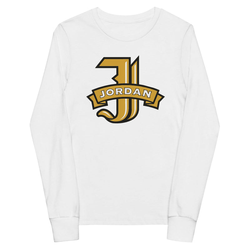JMS Youth long sleeve tee (J logo)