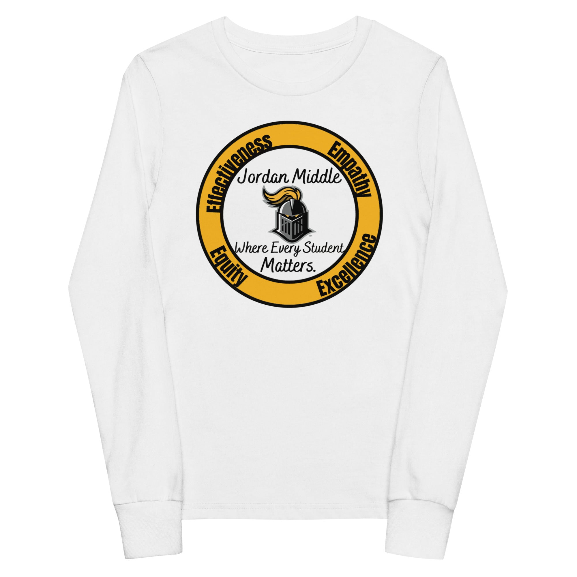 JMS Youth long sleeve tee