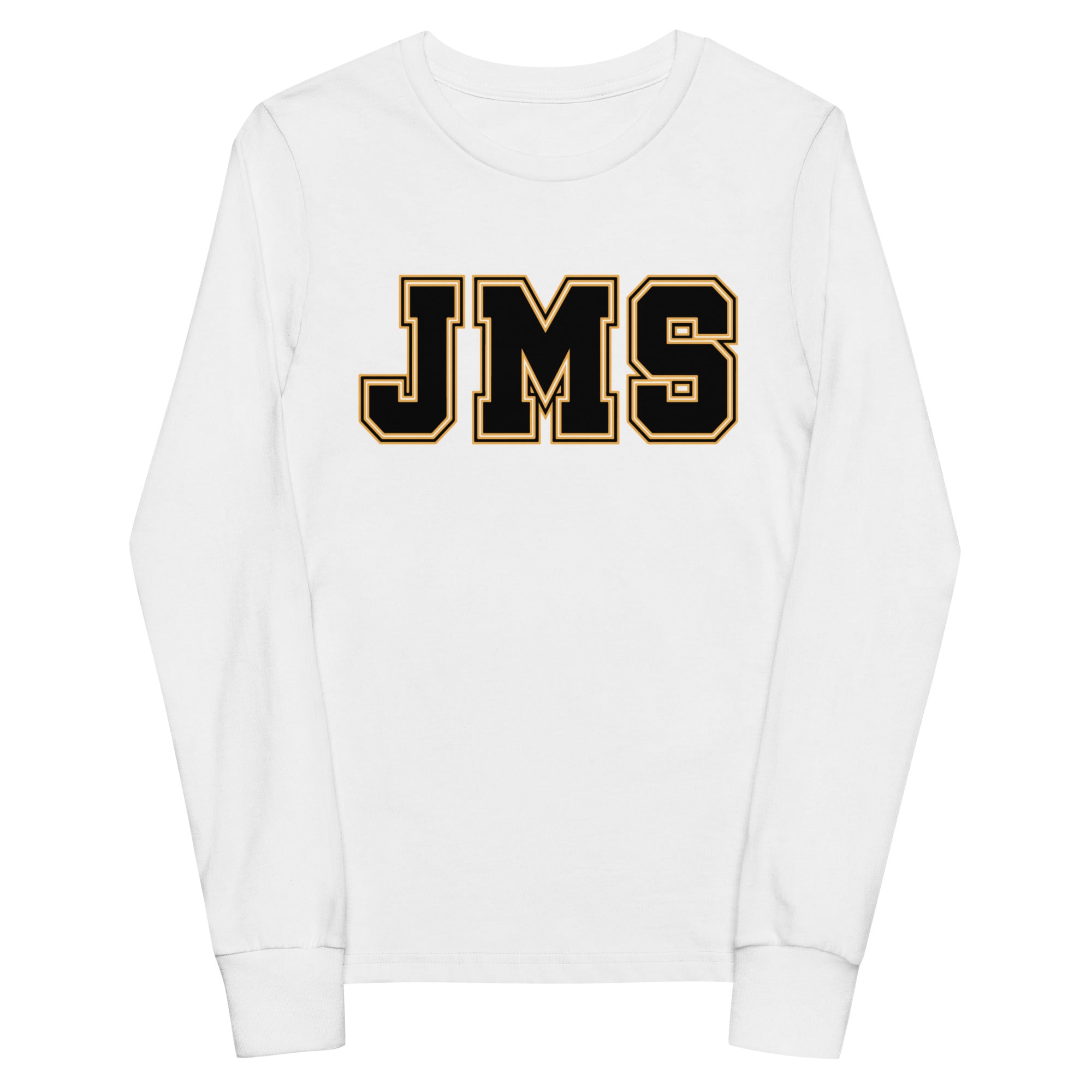 JMS Youth long sleeve tee (JMS Logo)