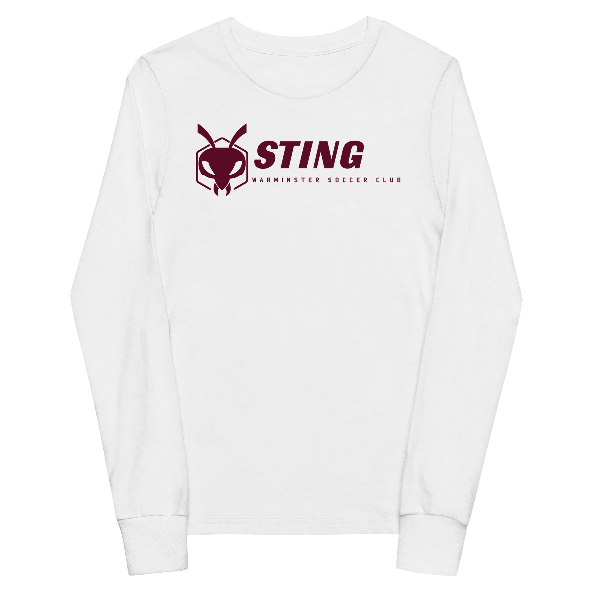 Warminster Youth long sleeve tee