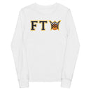 Camiseta de manga larga juvenil FTW