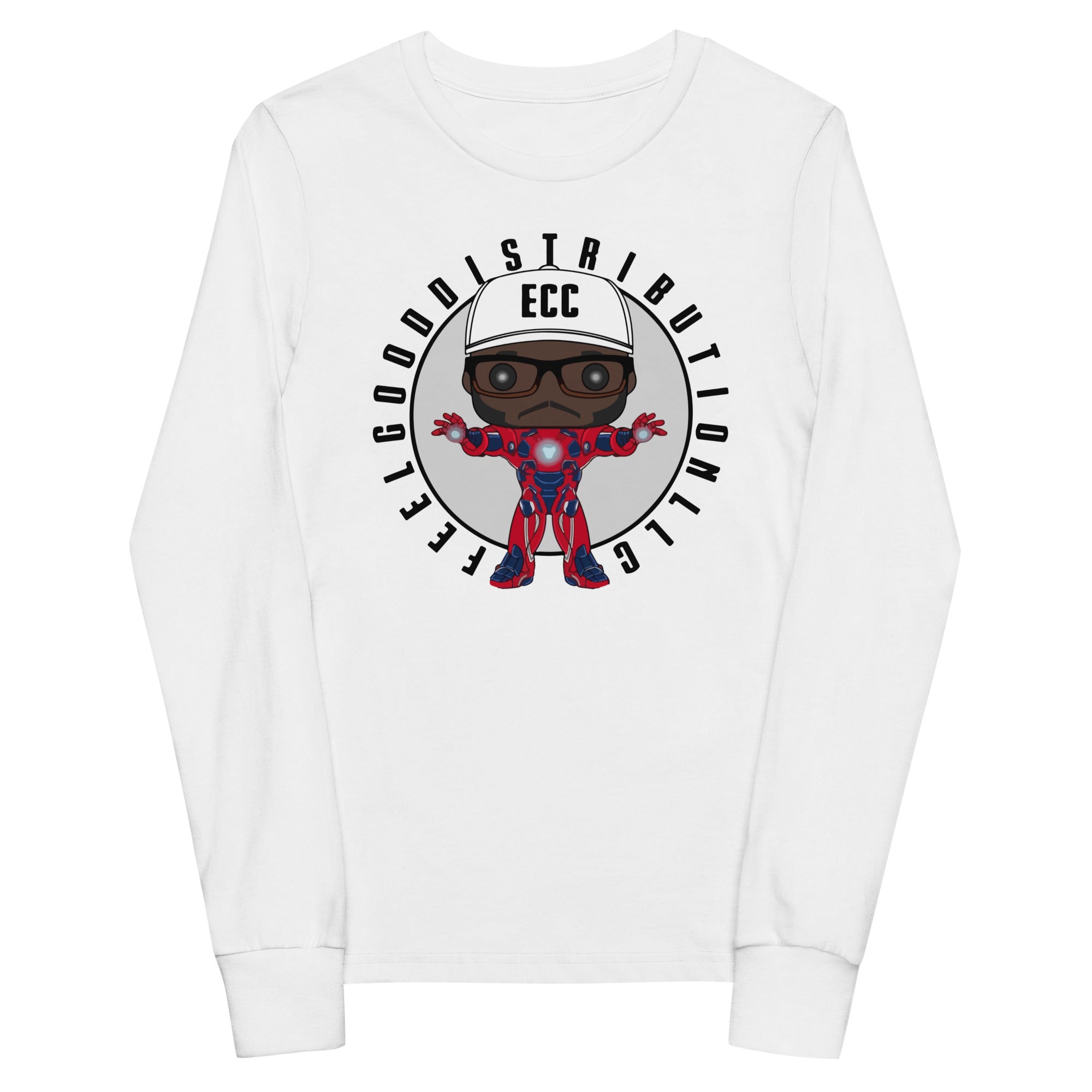 trey's Youth long sleeve tee