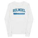 Camiseta de manga larga juvenil de la escuela secundaria Holmdel