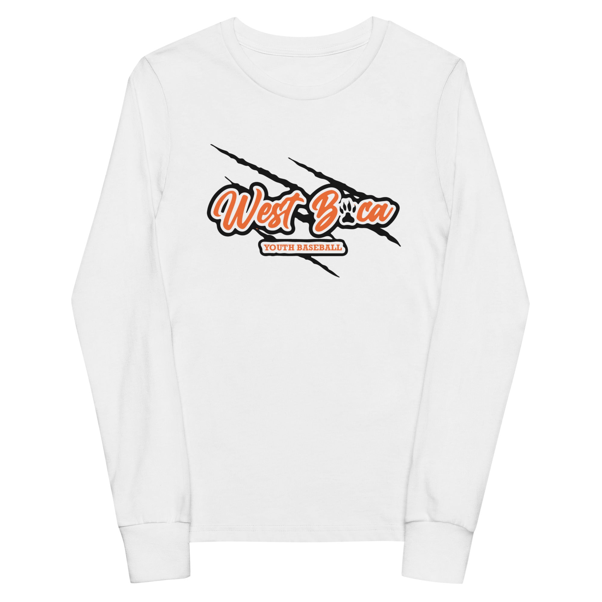 WBYB Youth long sleeve tee