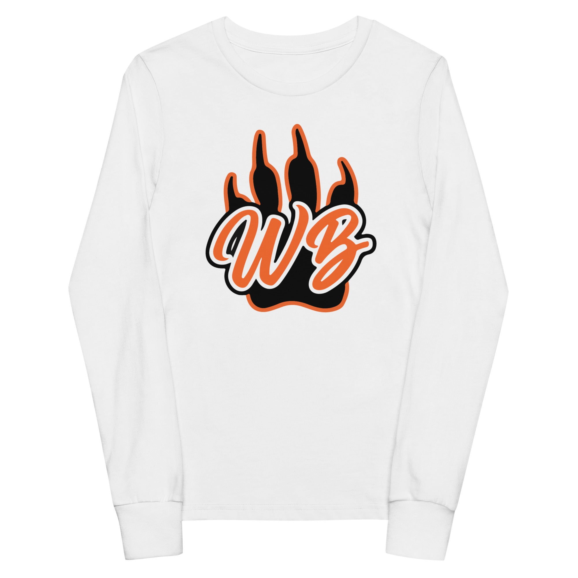 WBYB Youth long sleeve tee v2