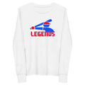 Legends Youth long sleeve tee V1