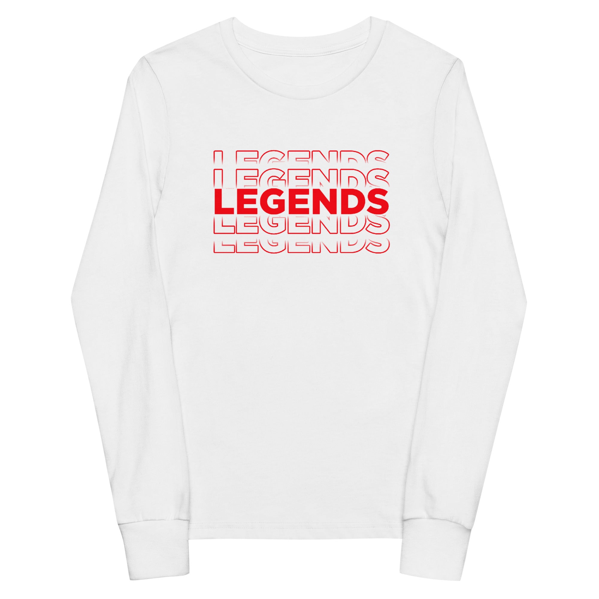 Legends Youth long sleeve tee V2