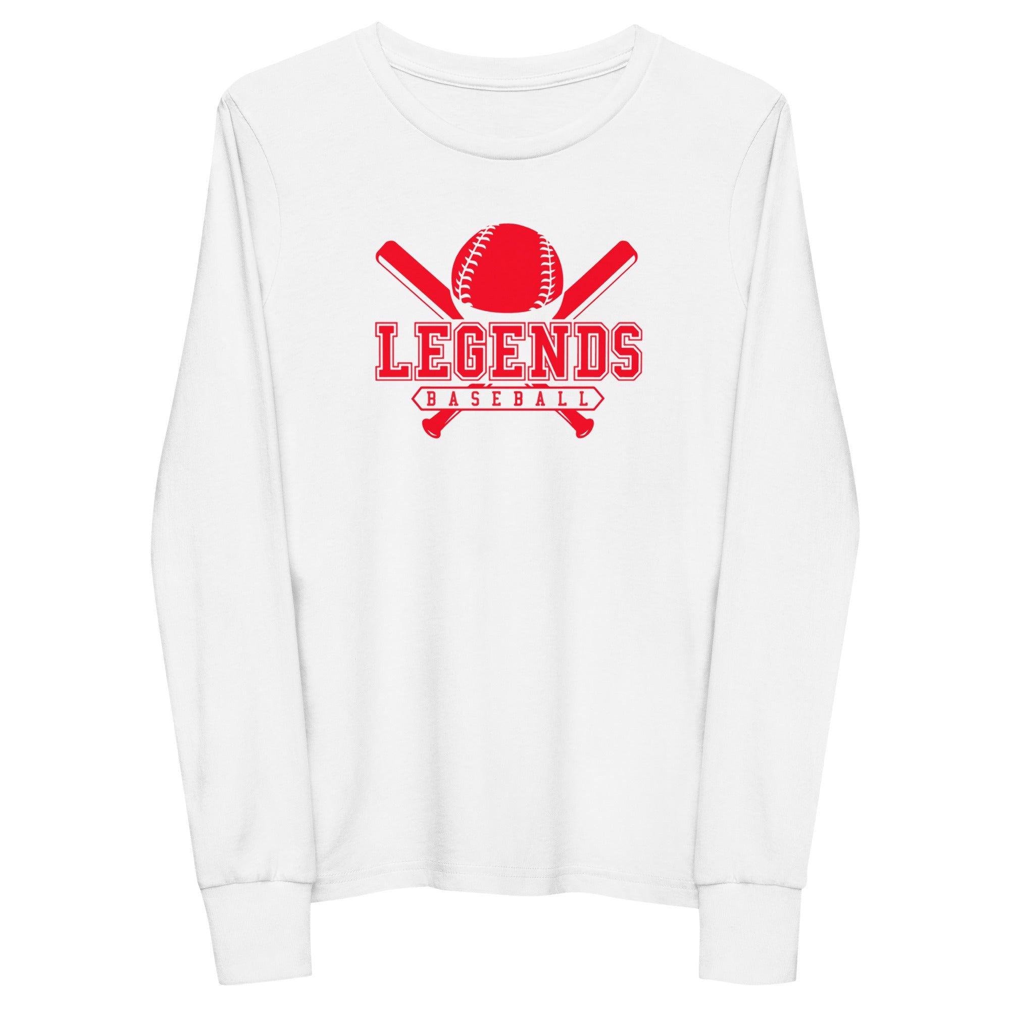 Legends Youth long sleeve tee V3