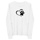 Dog Paws Youth long sleeve tee