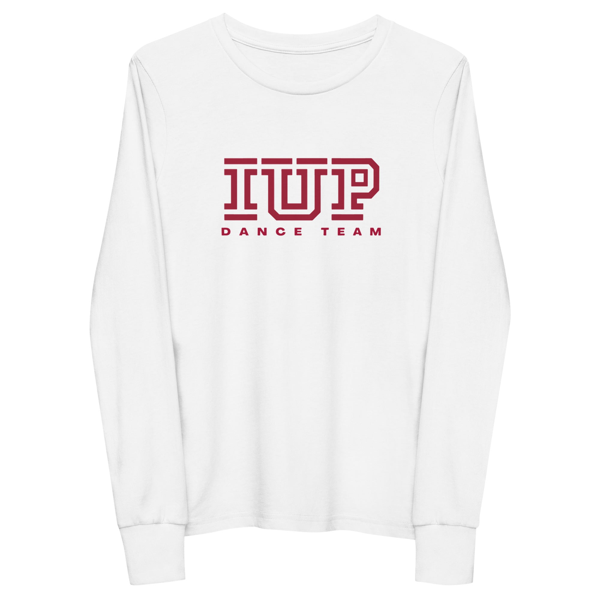 IUP Youth long sleeve tee V1