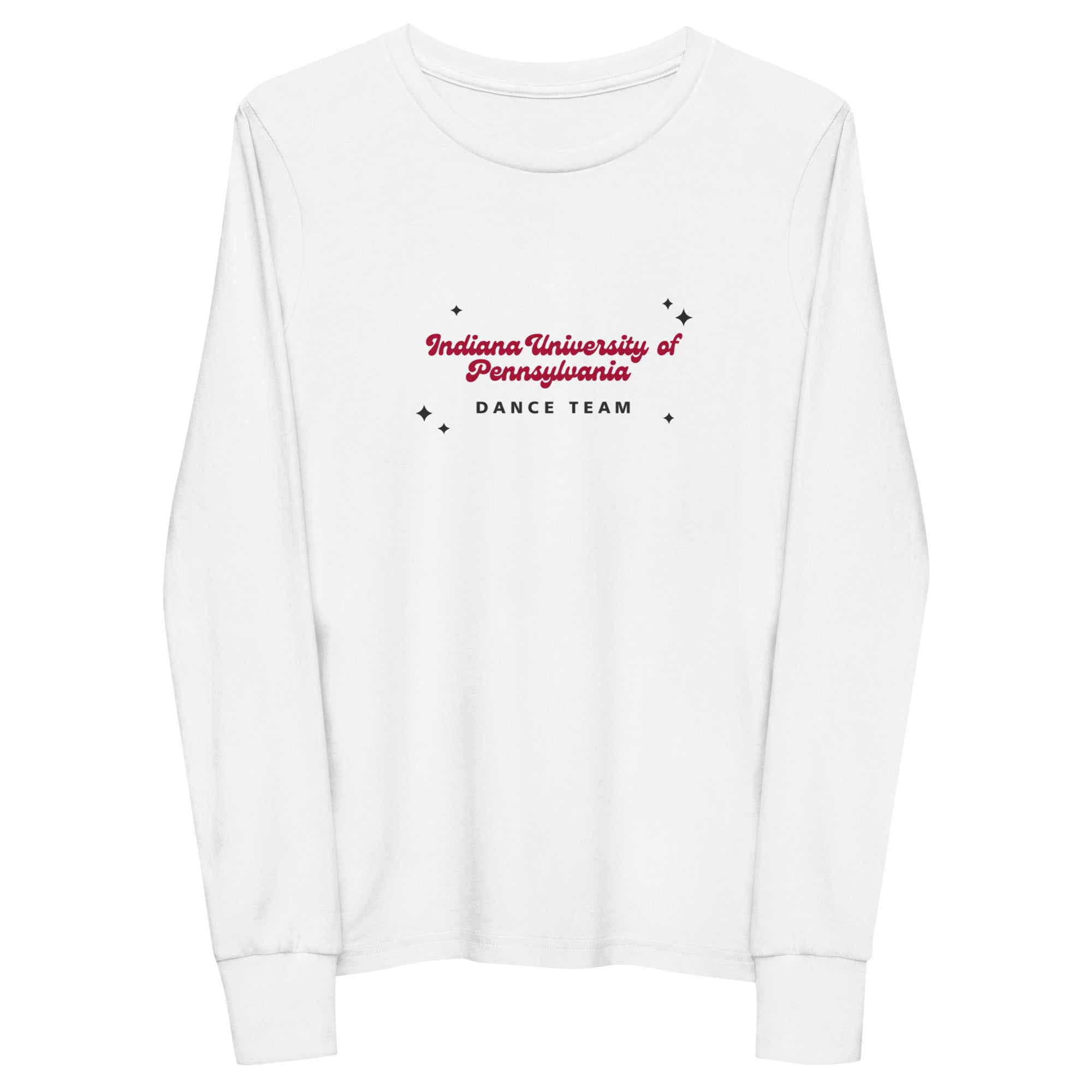 IUP Youth long sleeve tee V3