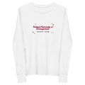 IUP Youth long sleeve tee V3