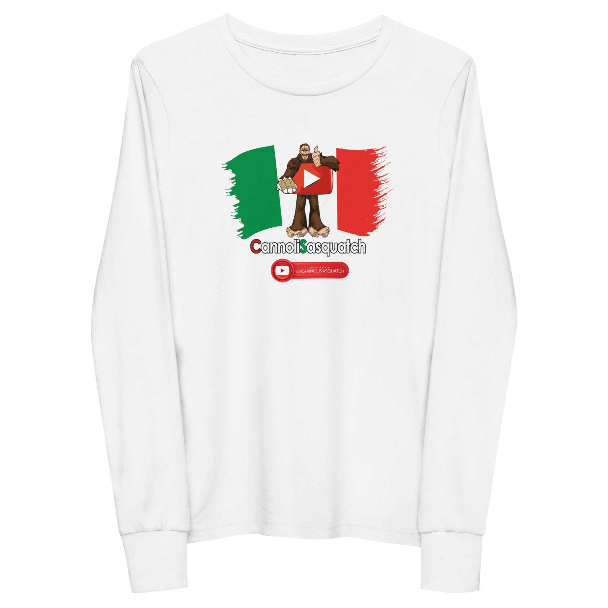 CSP Youth long sleeve tee V1