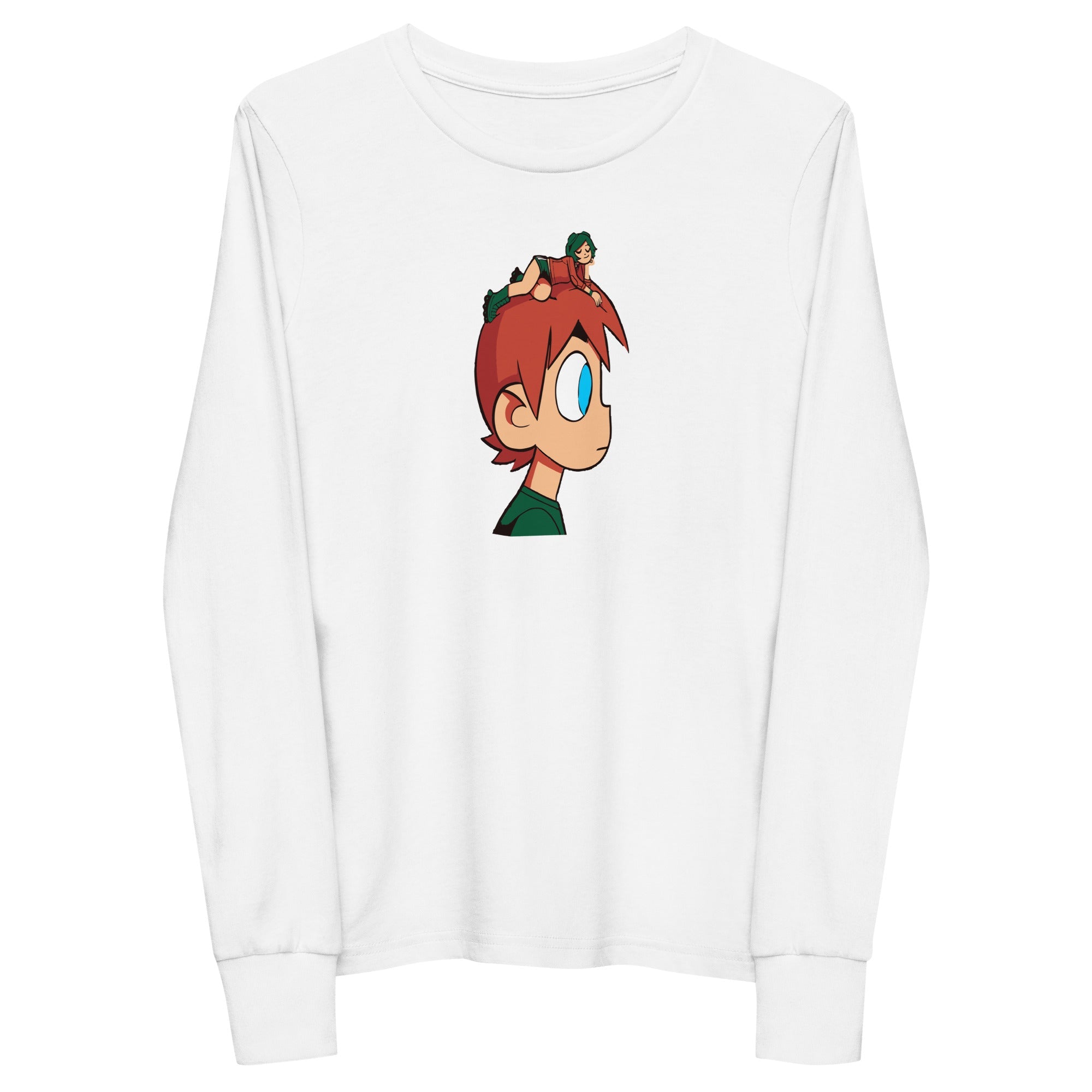 JDUBZZ Youth long sleeve tee