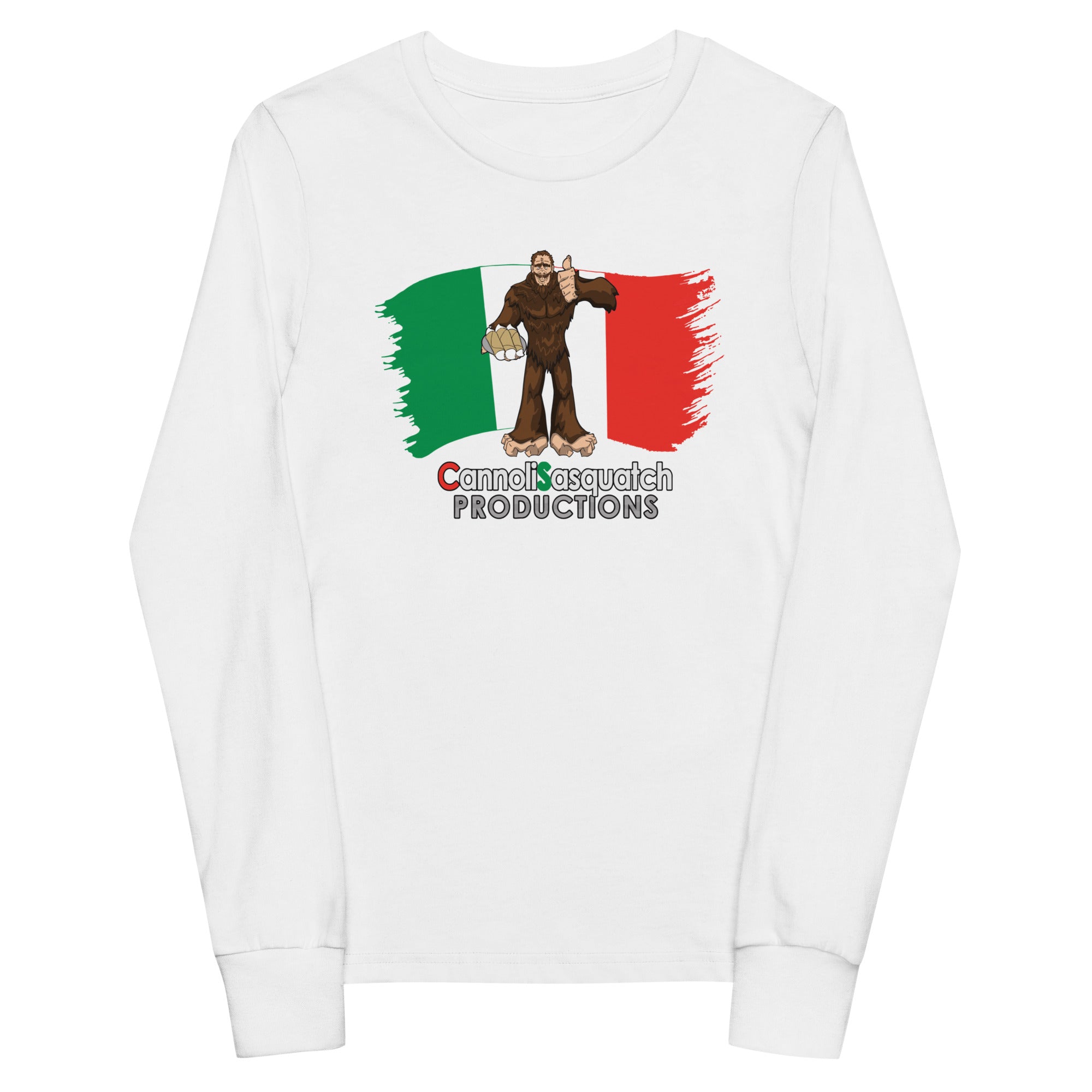 CSP Youth long sleeve tee v2