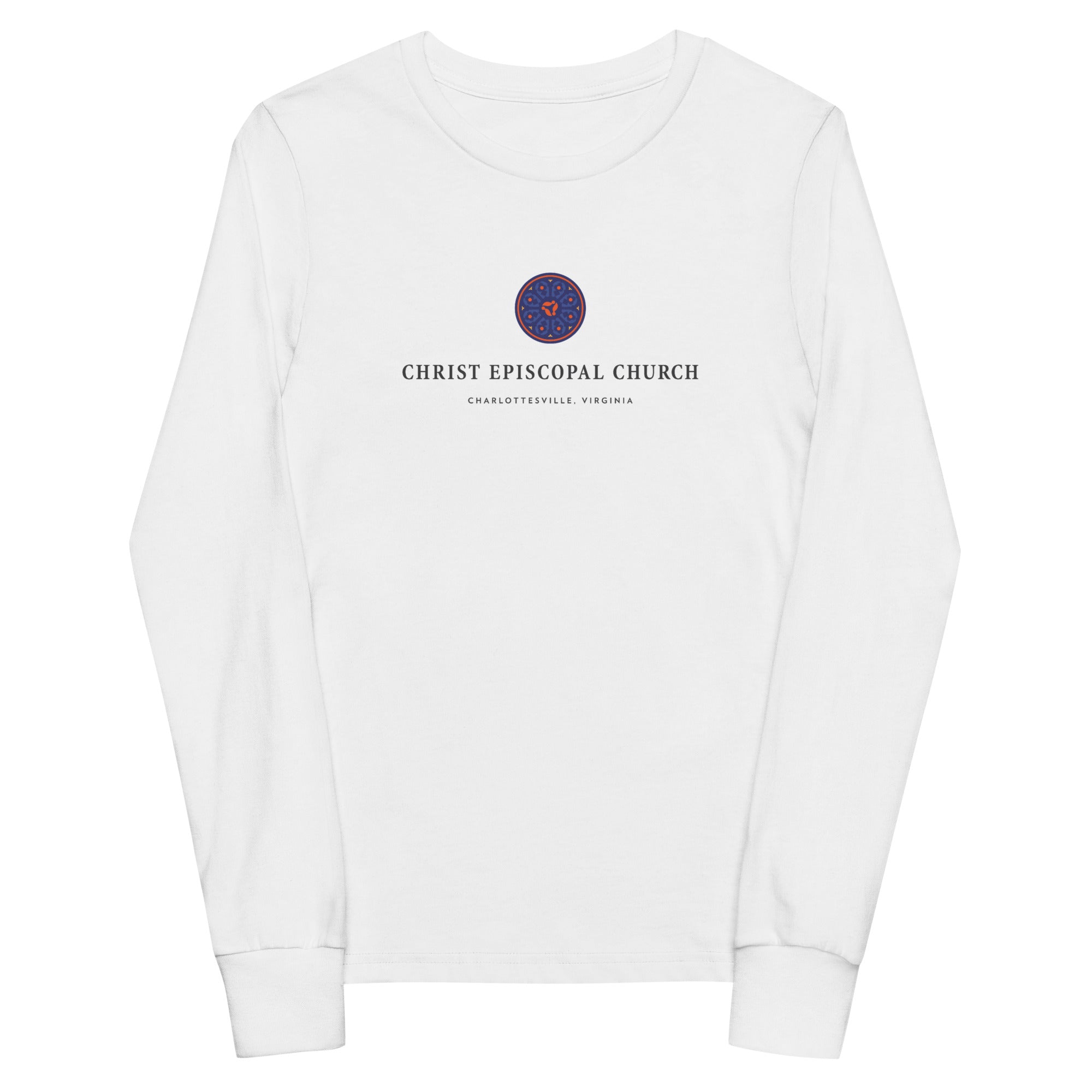 CEC Youth long sleeve tee V1