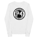 p4 Youth long sleeve tee