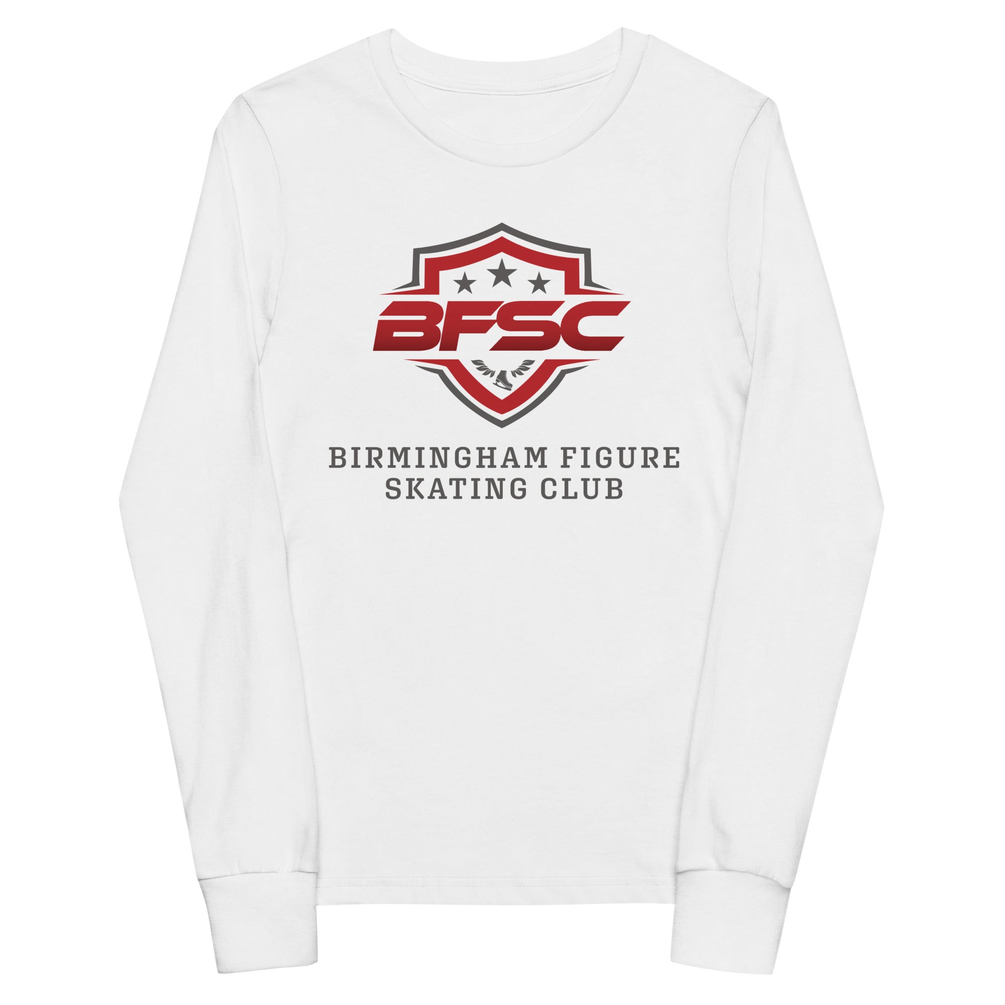 Camiseta de manga larga juvenil BFSC