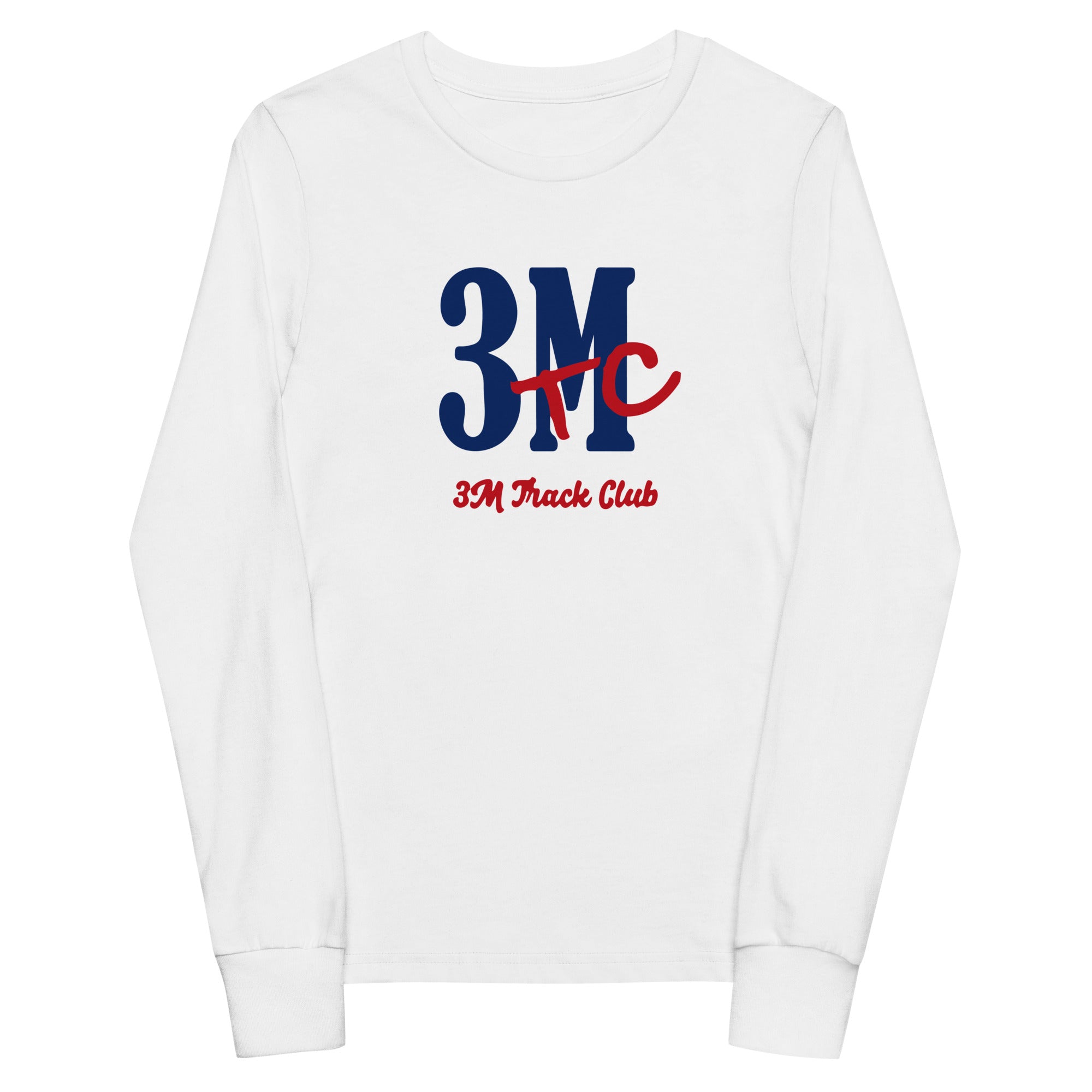 3M Youth long sleeve tee