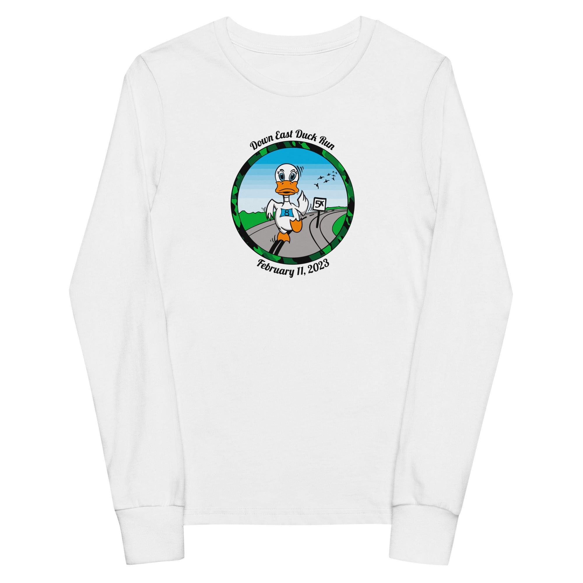 DEDR Youth long sleeve tee