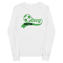 OU Youth long sleeve tee