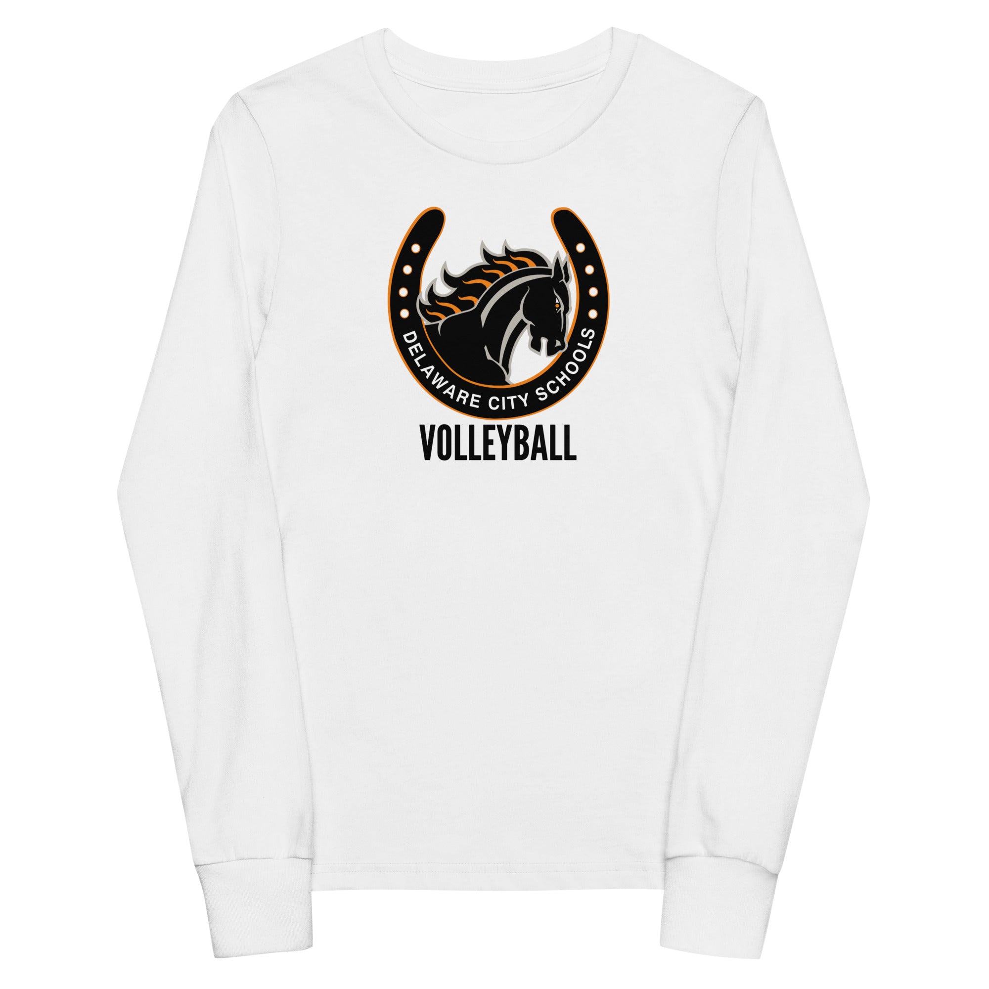 DHHS Youth long sleeve tee V2