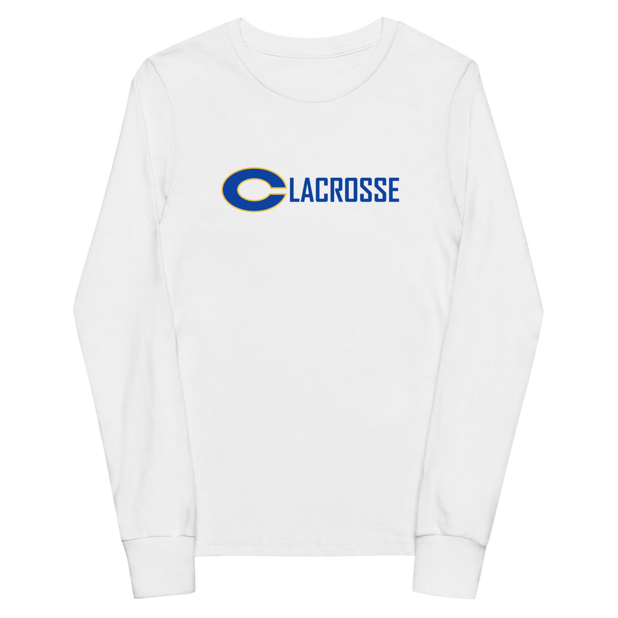 Cranford Lacrosse Youth long sleeve tee