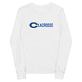 Cranford Lacrosse Youth long sleeve tee