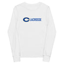 Cranford Lacrosse Youth long sleeve tee